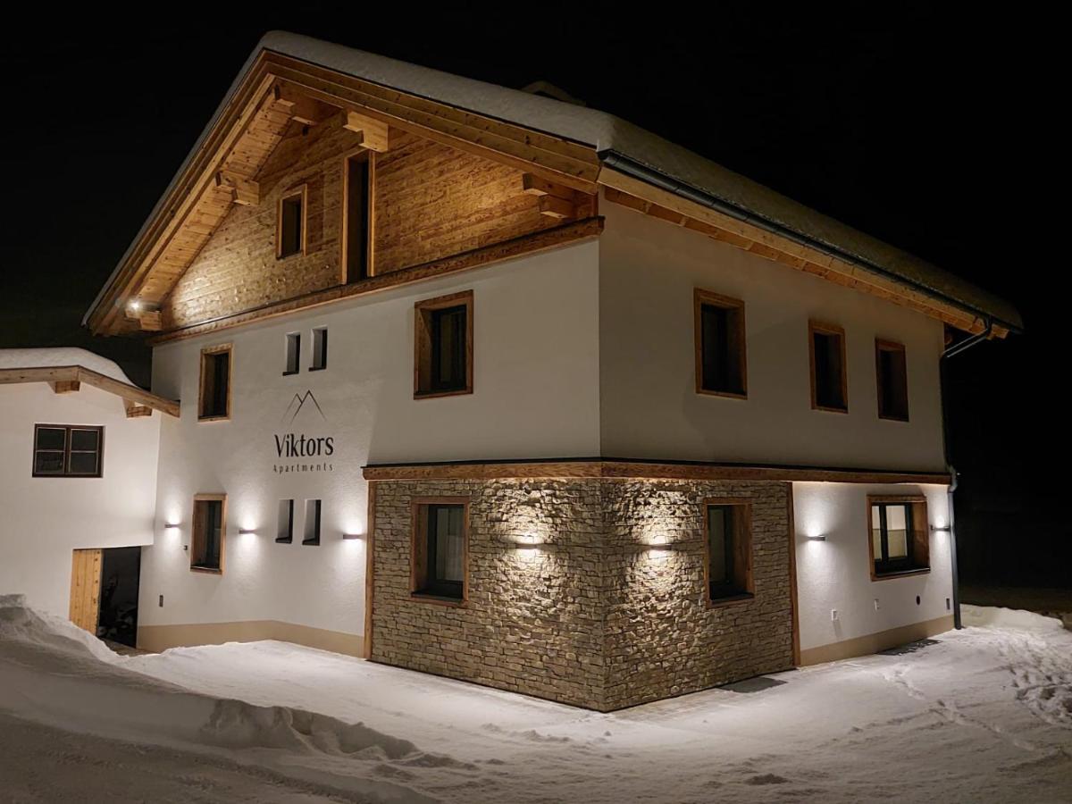 Viktors Apartments Sankt Anton am Arlberg Extérieur photo