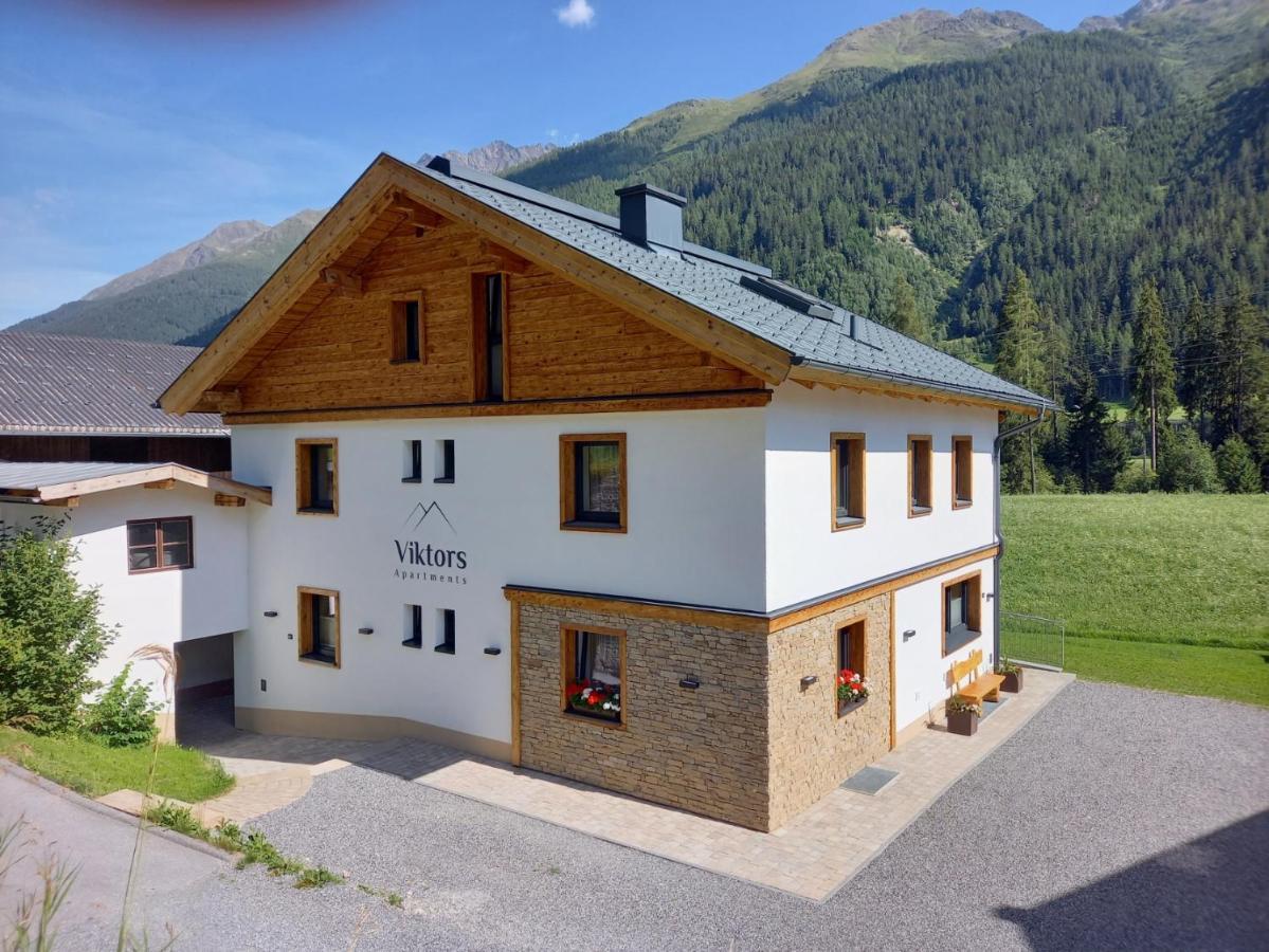 Viktors Apartments Sankt Anton am Arlberg Extérieur photo