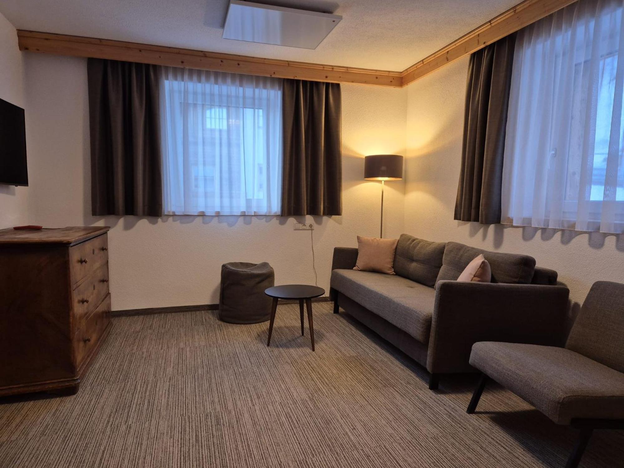 Viktors Apartments Sankt Anton am Arlberg Extérieur photo