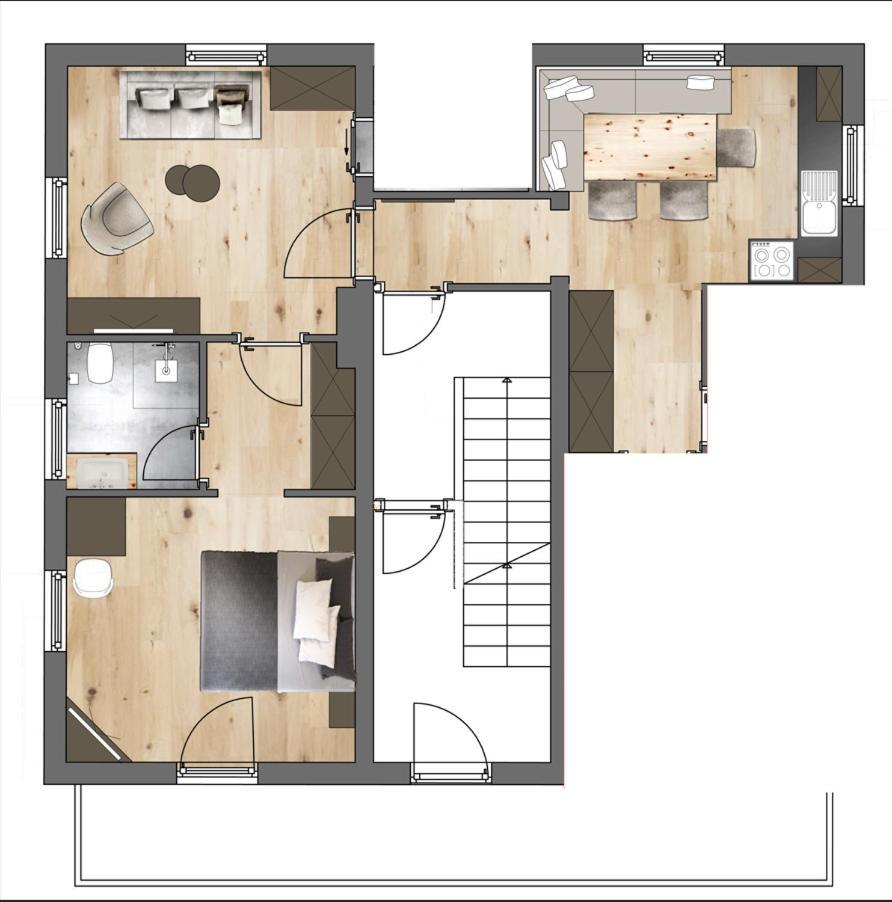 Viktors Apartments Sankt Anton am Arlberg Extérieur photo